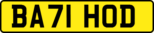 BA71HOD