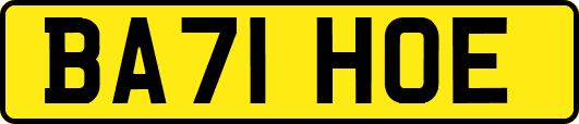 BA71HOE