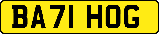 BA71HOG
