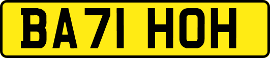 BA71HOH