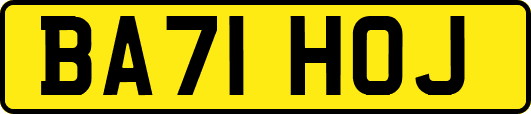 BA71HOJ