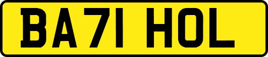 BA71HOL