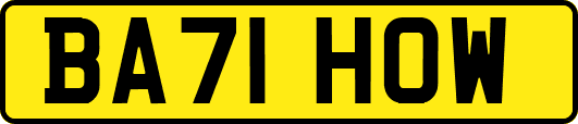 BA71HOW
