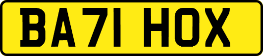 BA71HOX