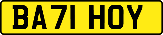 BA71HOY