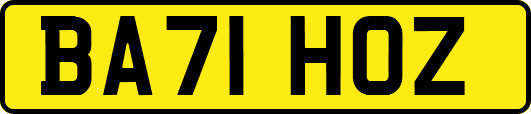 BA71HOZ