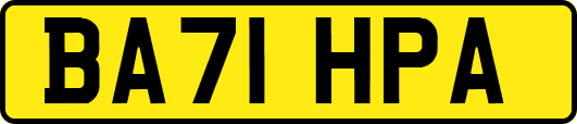 BA71HPA
