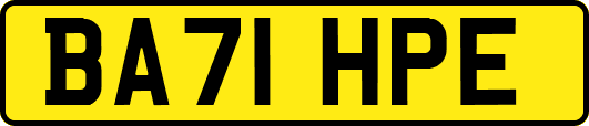 BA71HPE