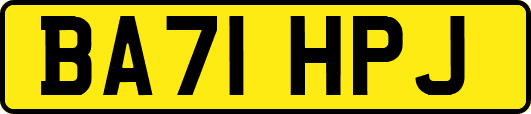 BA71HPJ