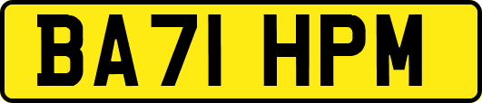 BA71HPM