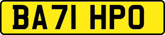 BA71HPO