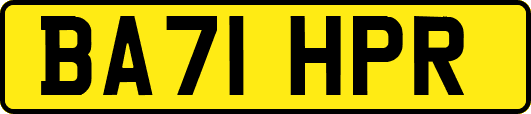 BA71HPR
