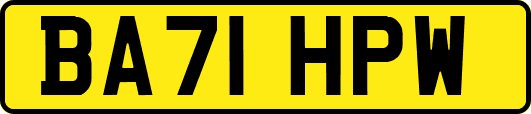 BA71HPW