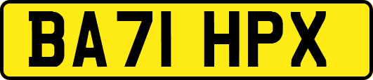 BA71HPX