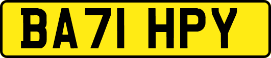 BA71HPY