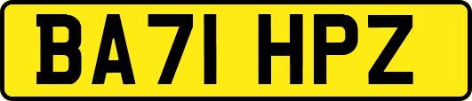BA71HPZ