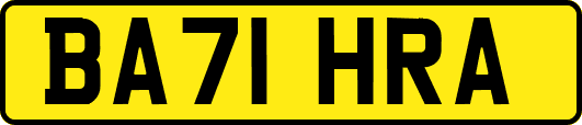 BA71HRA