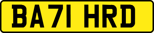 BA71HRD