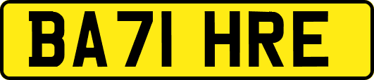 BA71HRE