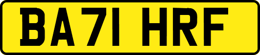 BA71HRF
