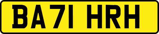 BA71HRH
