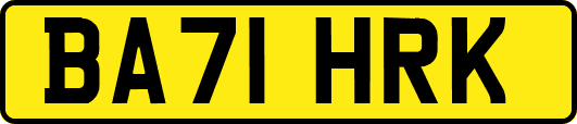 BA71HRK