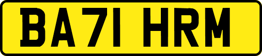BA71HRM