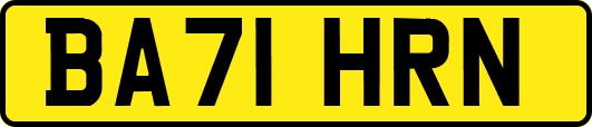 BA71HRN