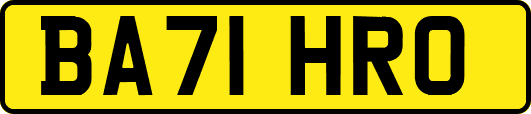 BA71HRO