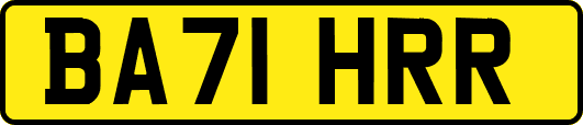 BA71HRR