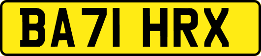 BA71HRX