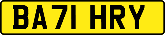 BA71HRY