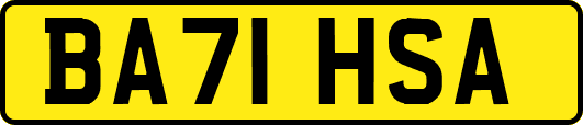 BA71HSA