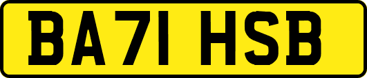 BA71HSB