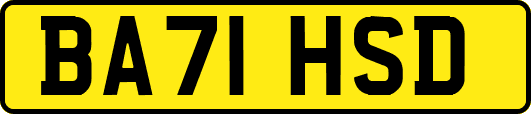 BA71HSD