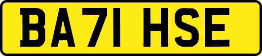 BA71HSE
