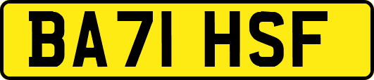 BA71HSF