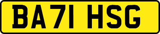 BA71HSG