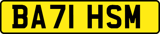 BA71HSM