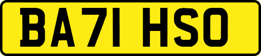 BA71HSO