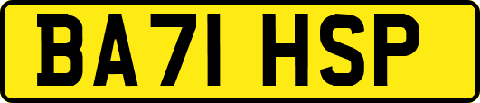 BA71HSP