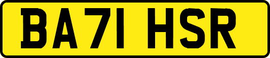 BA71HSR