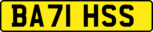 BA71HSS