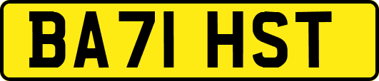 BA71HST