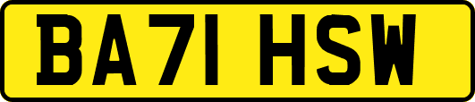 BA71HSW