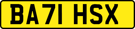 BA71HSX
