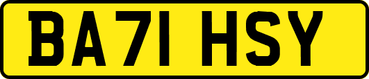 BA71HSY