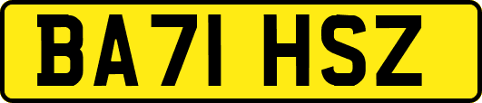BA71HSZ