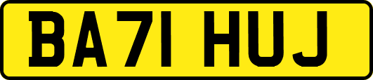 BA71HUJ