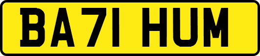 BA71HUM